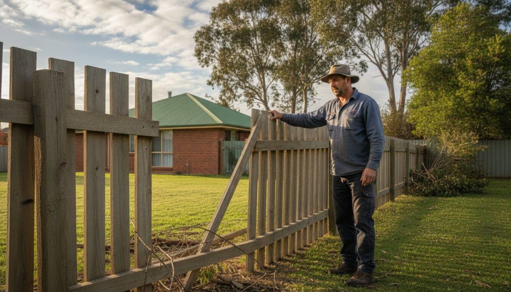 Storm Damage Timber Fence Repair: A Churchill Property Checklist