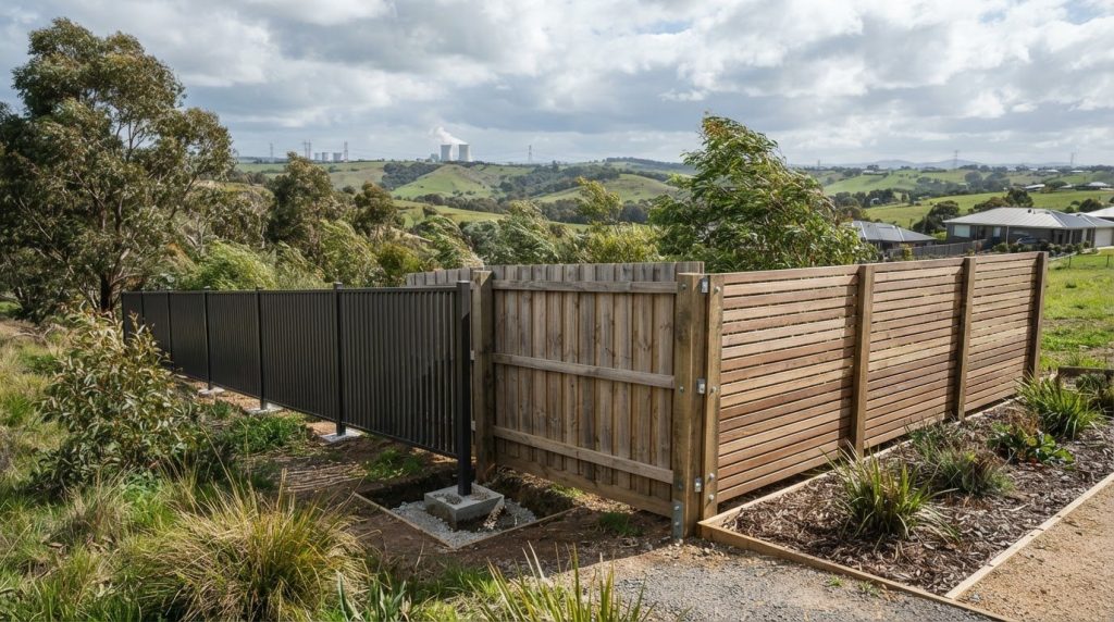 Best Fencing for Windy Latrobe Valley: A Local's Guide