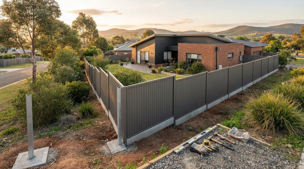 Colorbond Fence Cost Morwell: 2026 Local Pricing and Installation Guide