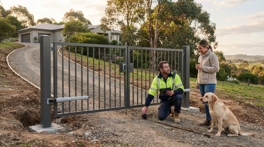 Cost to Install a Gate in Traralgon: What Shapes Your Quote?