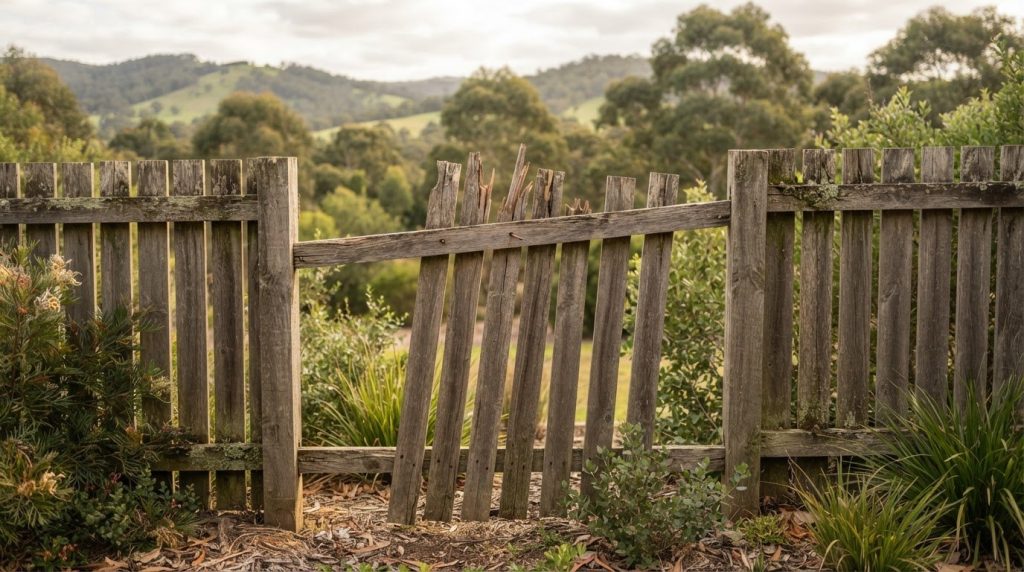 Broken Fence Panel in Moe: Repair or Replace in 2026?