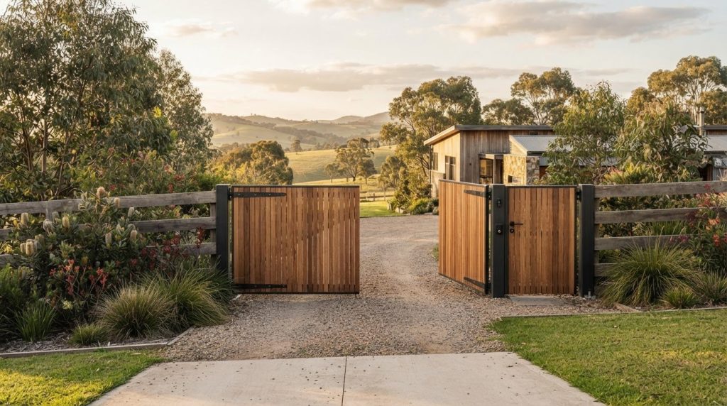 Custom Timber Gates in Morwell: 2026 Buying Guide