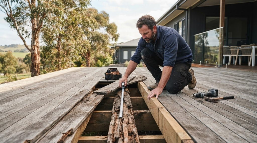 Deck Board Replacement Traralgon: When and How to Replace