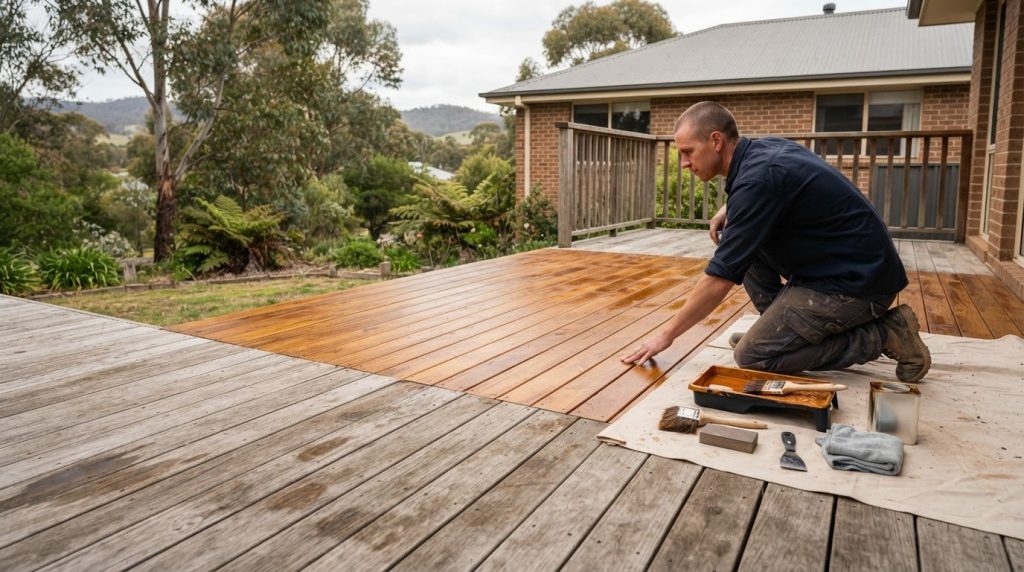 Deck Oiling Service Moe: A Practical Guide to Protecting Your Deck