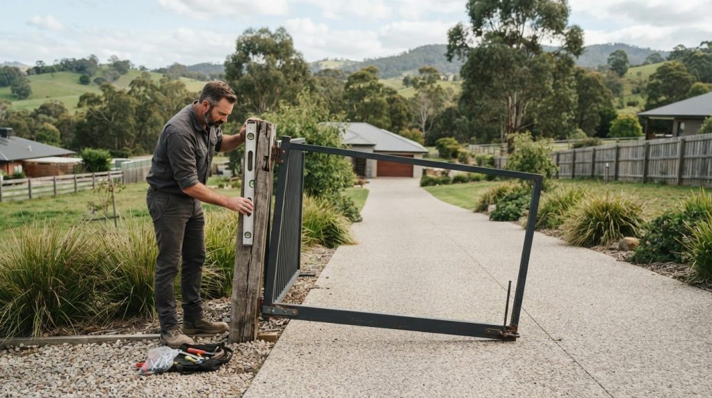 Driveway Gate Repair in Moe: How to Choose the Right Fix