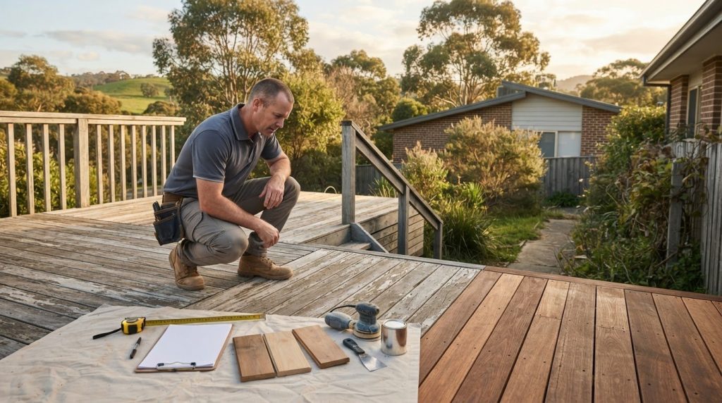 Morwell Deck Staining: What Shapes Your 2026 Quote